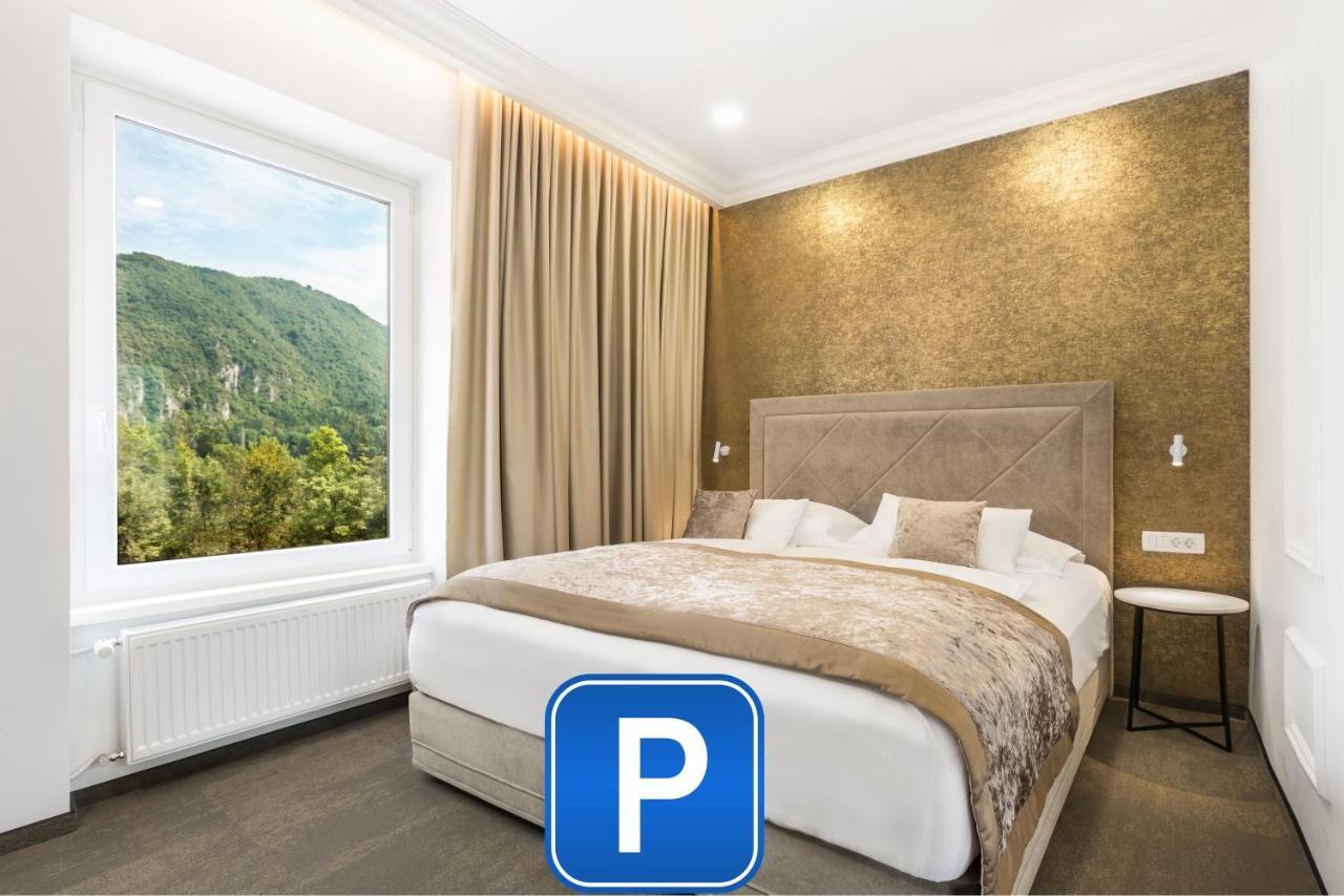 Garni Hotel Cirman Ljubljana Extérieur photo